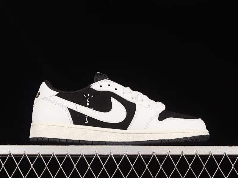 All Categories Air Jordan Jordan Series Basketball Shoes Air Jordan 1 Low Travis Scott x Jordan 1 Low AJ 1 OG Barb Anti-Hook Ghostface Low CQ4277-311